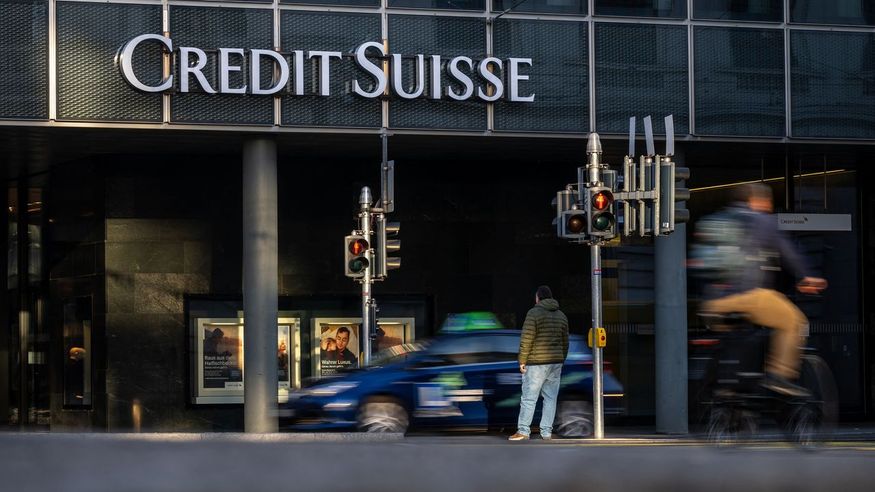 Khi tình trạng hỗn loạn tại Credit Suisse làm dấy lên lo ngại về một cuộc khủng hoảng ngân hàng