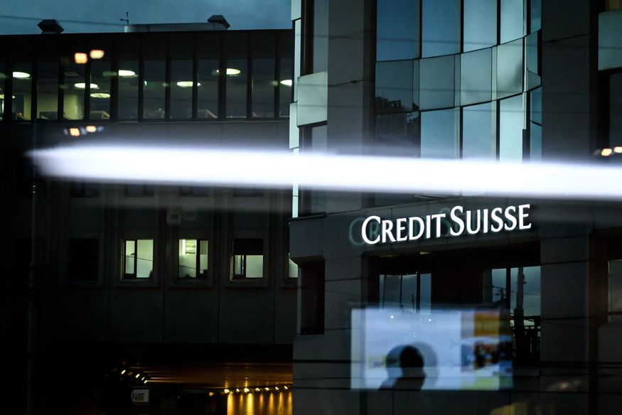 Lãi suất tiền gửi mới cao hơn lãi suất cho vay của Credit Suisse ở châu Á