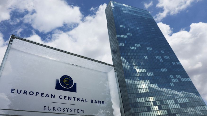 Ngân hàng Trung ương châu Âu không loại trừ khả năng lãi suất có thể cần tăng đáng kể sau tháng Ba
