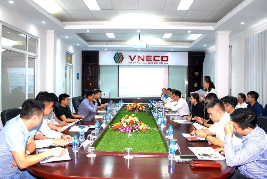 Cuộc họp của công ty VNECO
