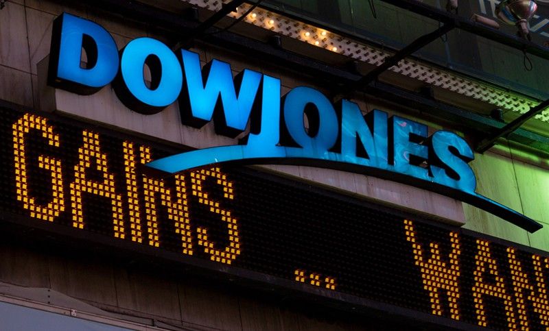Chỉ số DowJones tăng trưởng trở lại sau chuỗi trượt dài