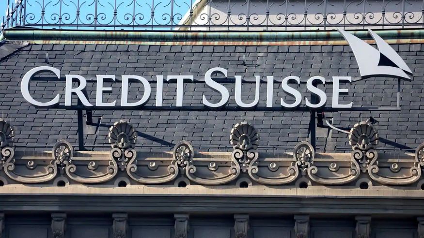 Ngân hàng Credit Suisse đang trong một cơn khủng hoảng chưa từng có