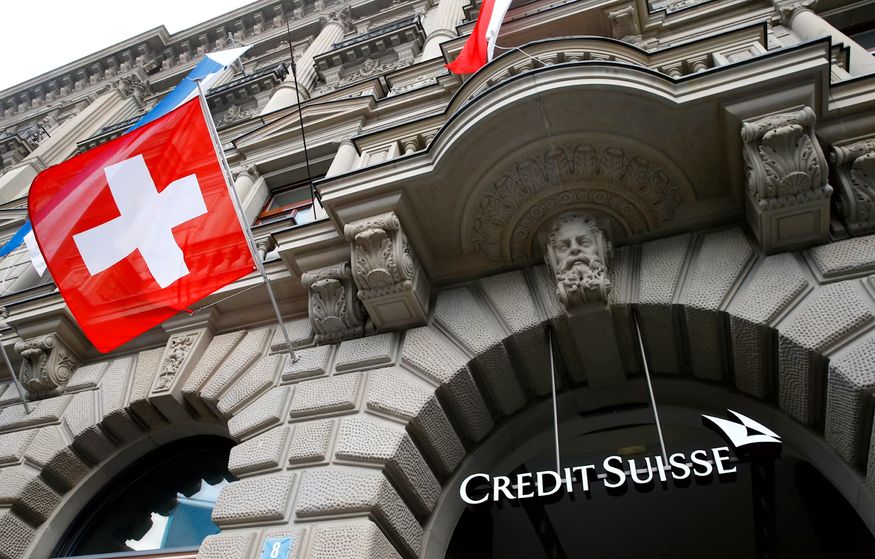 Credit Suisse Group AG - ngân hàng chuyên cung cấp các dịch vụ tài chính