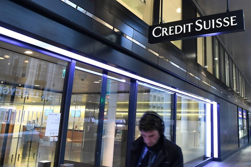 Credit Suisse từ chối bình luận về email