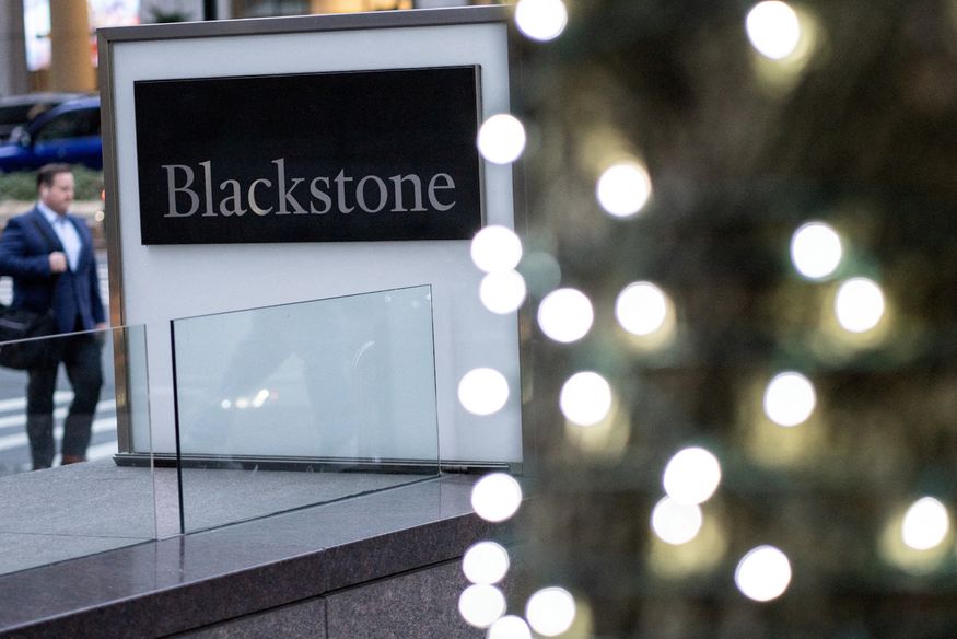 trụ sở Tập đoàn Blackstone ở New York