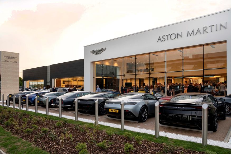Aston Martin kỳ vọng mức tăng trưởng đáng kể so với cùng kỳ năm ngoái