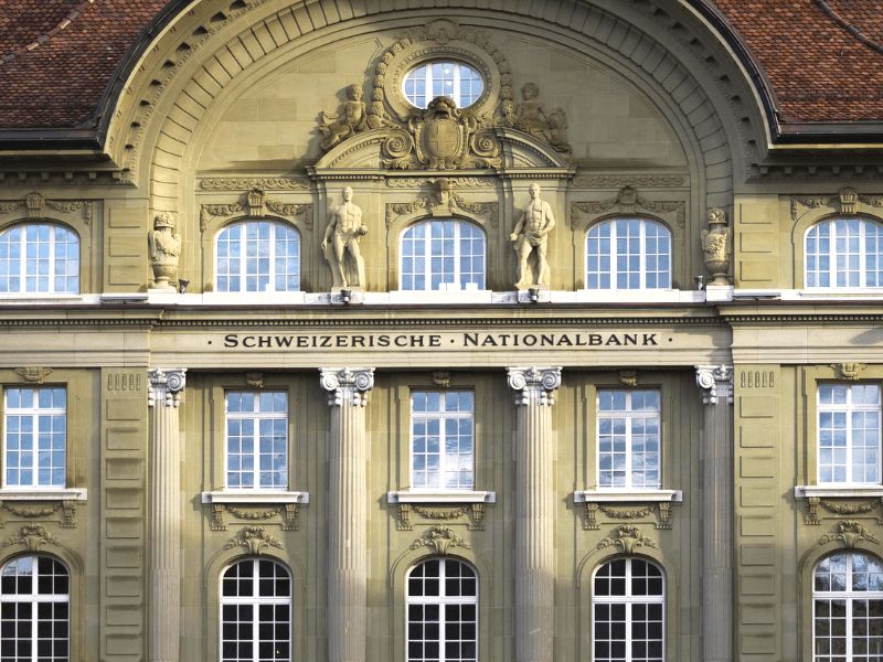 Ngân hàng Trung ương Thụy Sĩ nâng lãi suất 50 điểm cơ bản lên 1,5%