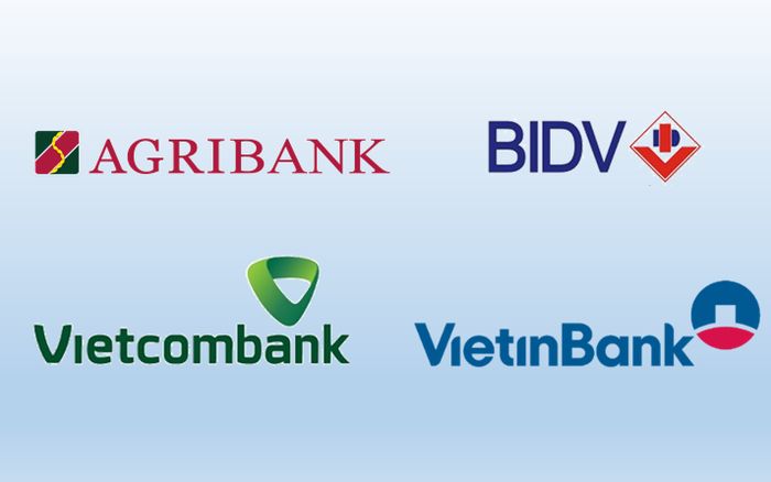Big4 Ngân hàng Việt Nam có mức lãi suất huy động thấp nhất hệ thống