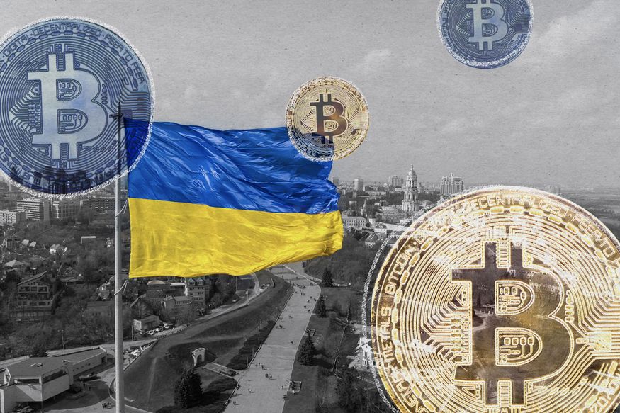Tiền điện tử trở thành xu hướng chủ đạo ở Ukraine cùng làn sóng quyên góp khổng lồ