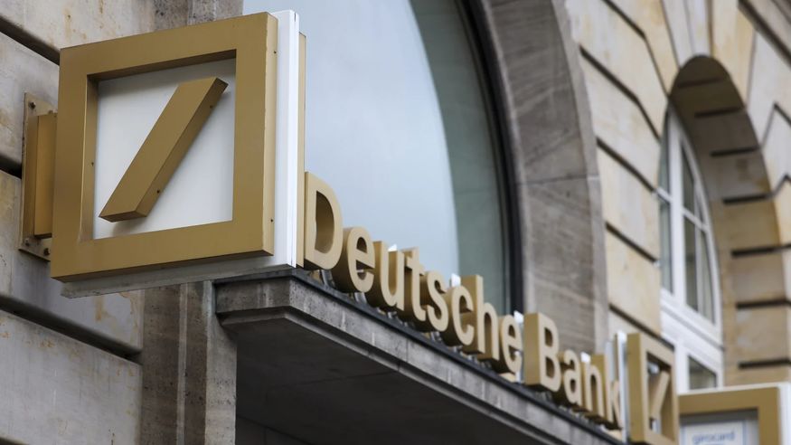 Cổ phiếu giao dịch tại Mỹ của Deutsche Bank giảm 3.1%