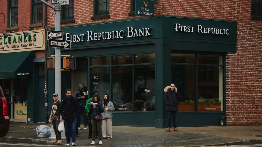 S&P 500 đã hối hận khi giải cứu ngân hàng First Republic