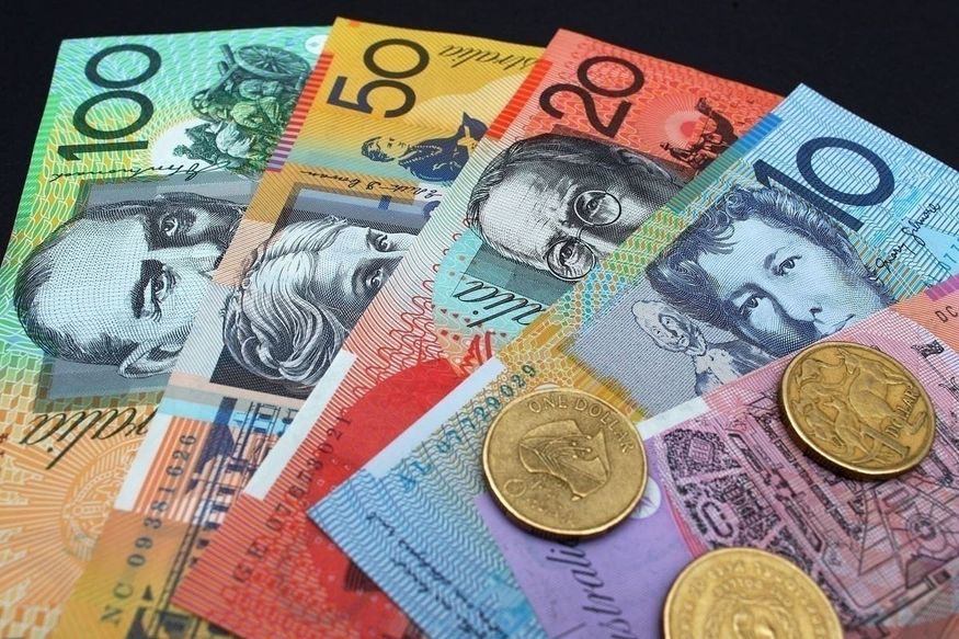 Đồng đô la Úc giảm 0,48% xuống còn 0,6677 đô la