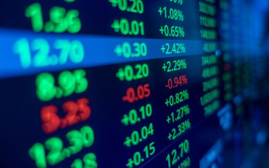 Số cổ phiếu giảm giá nhiều hơn số cổ phiếu tăng giá trên Sở giao dịch chứng khoán New York từ năm 2180 đến 877