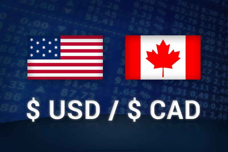 USD/CAD đã chịu áp lực giảm giá vào thứ Ba