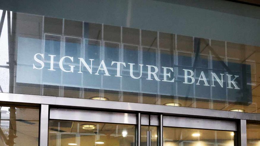 Sự sụp đổ của ngân hàng Signature Bank đã khiến cổ phiếu ngành ngân hàng giảm mạnh