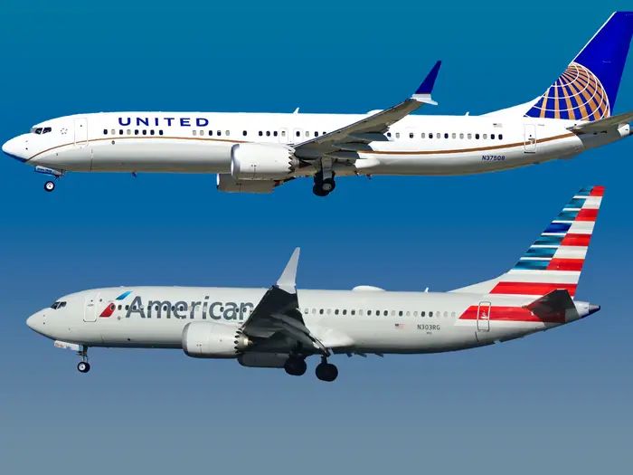 United và American Airlines đang chịu áp lực về thỏa thuận tốt hơn của Delta.