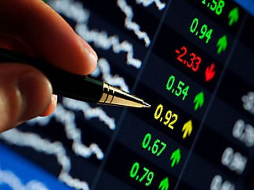Số cổ phiếu giảm giá kha khá hơn số cổ phiếu tăng giá trên thị trường chứng khoán New York