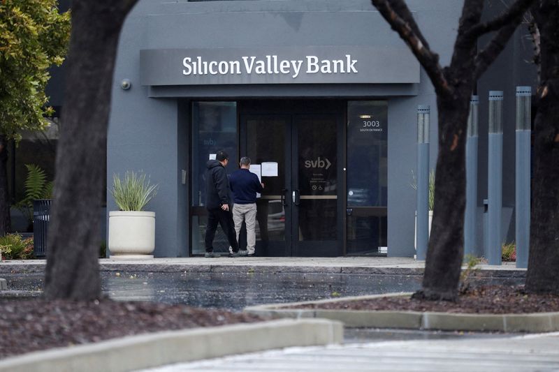 Sụp đổ của Ngân hàng Silicon Valley và Signature đã gây ra sự chú ý của các nhà đầu tư đối với ngành ngân hàng