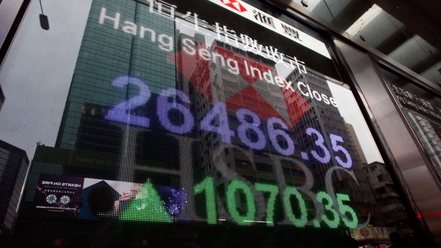 Chỉ số Hang Seng của Hồng Kông tăng 0,4%