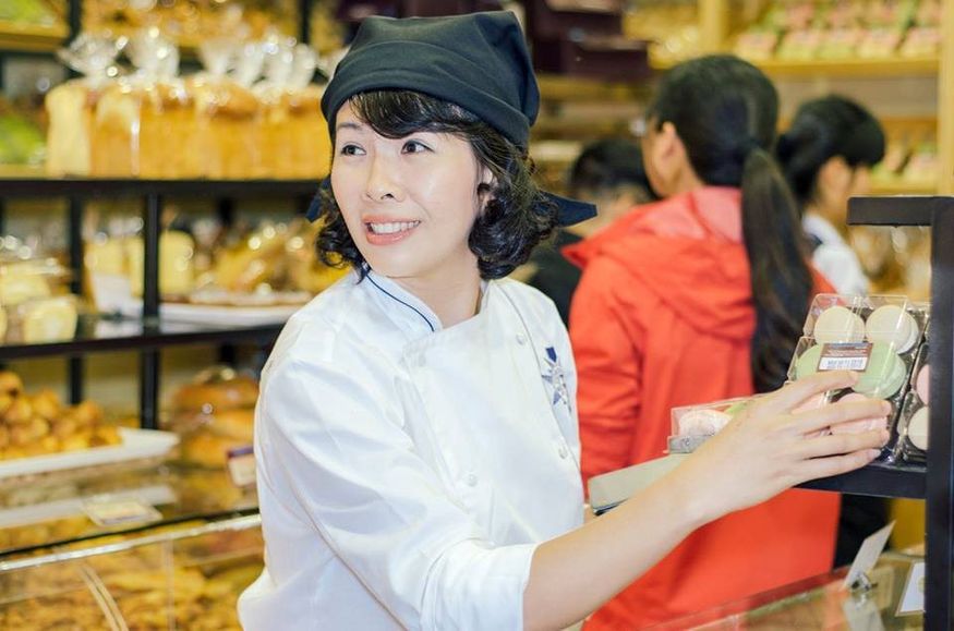 Bà Nguyễn Thị Thu Hương - người sáng lập thương hiệu Thu Hương Bakery