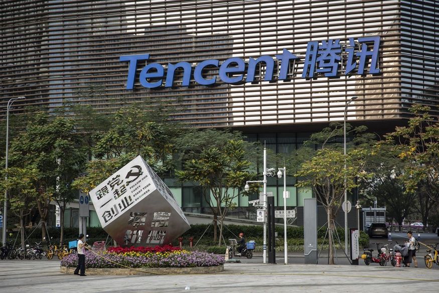 Tencent là gã khổng lồ trong lĩnh vực nhắn tin và trò chơi của Trung Quốc