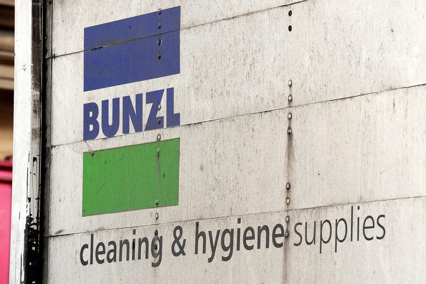 Cổ phiếu Bunzl đã tăng 2,5%, chạm mức cao nhất trong 6 tháng
