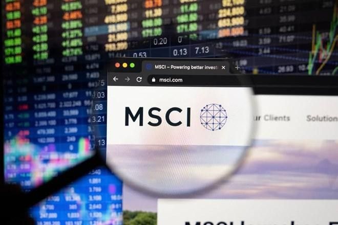 Chỉ số chứng khoán thế giới MSCI, theo dõi cổ phiếu ở 47 quốc gia, tăng