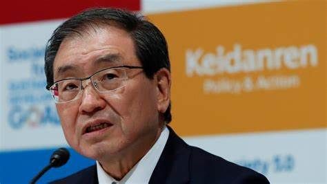 Masakazu Tokura, người đứng đầu tổ chức vận động hành lang kinh doanh lớn nhất Nhật Bản Keidanren