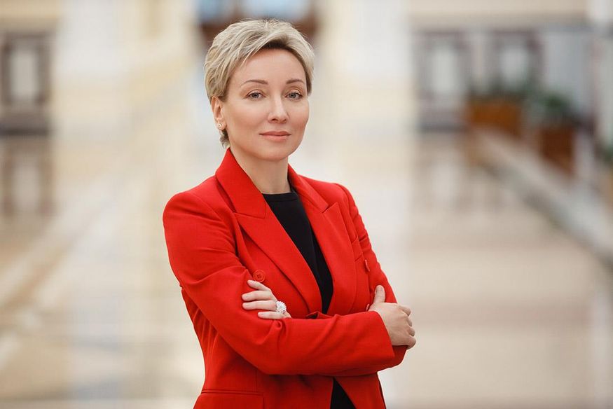 Phó thống đốc thứ nhất của Ngân hàng Nga Olga Skorobogatova