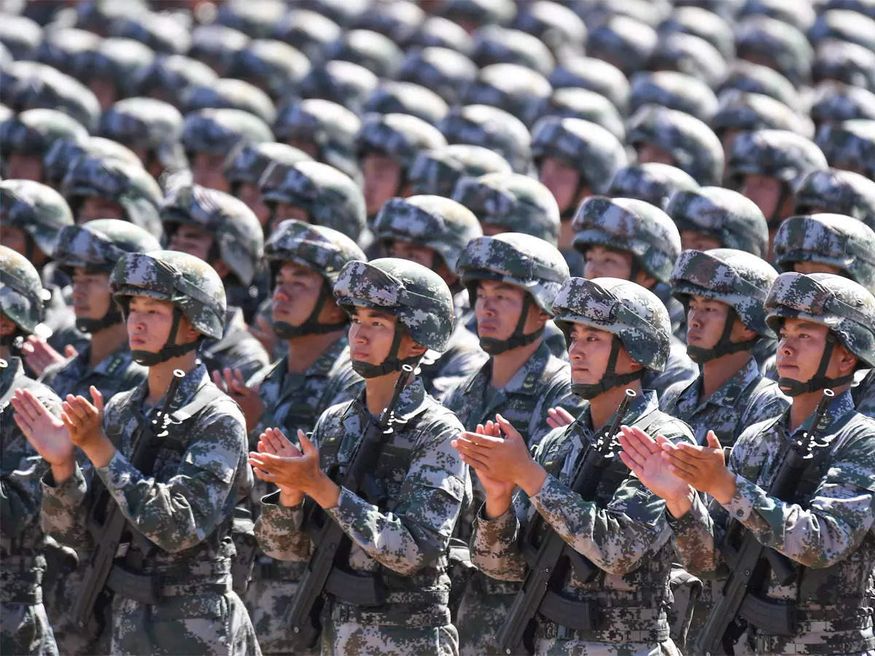 Lực lượng vũ trang của Trung Quốc nên nỗ lực hơn cho việc huấn luyện