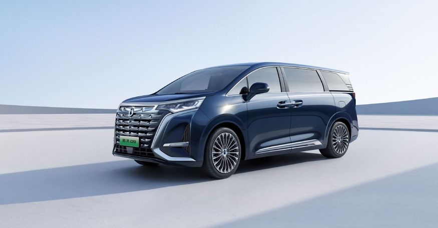 Đơn vị Denza sẽ ra mắt một chiếc SUV và một chiếc crossover vào mùa xuân năm 2023