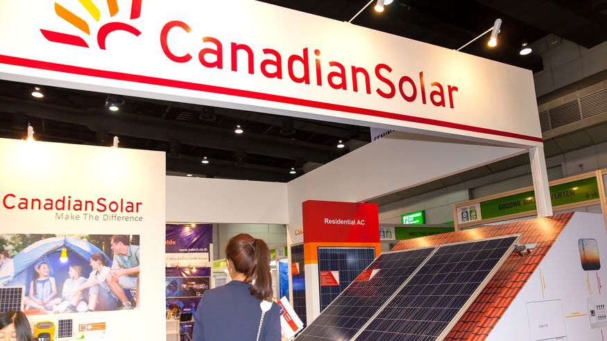 Thu nhập trên mỗi cổ phiếu của Canadian Solar đã giảm vào năm 2019, 2020 và 2021