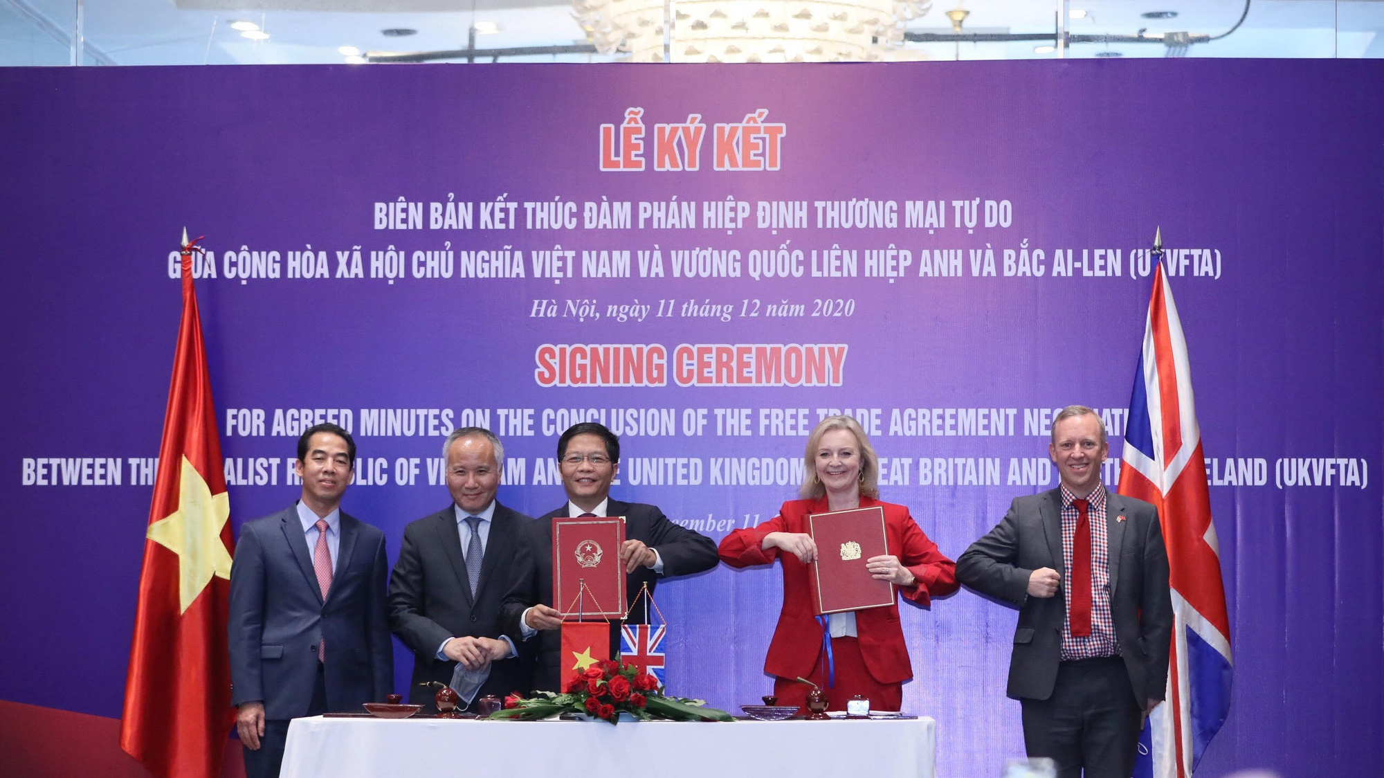 Việt Nam ký kết các hiệp định FTA