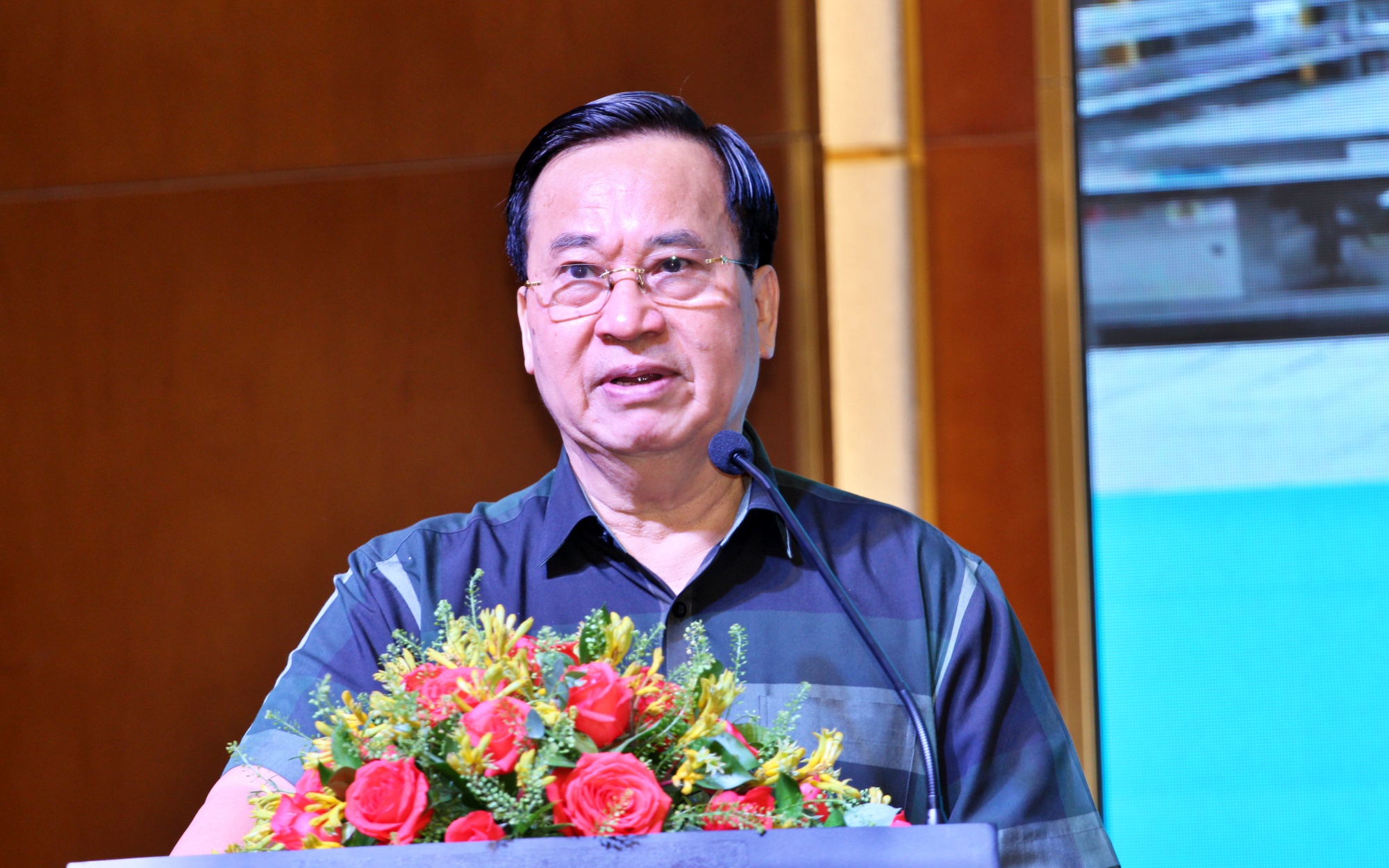 Chủ tịch Hiệp hội Dệt may Việt Nam - ông Vũ Đức Giang