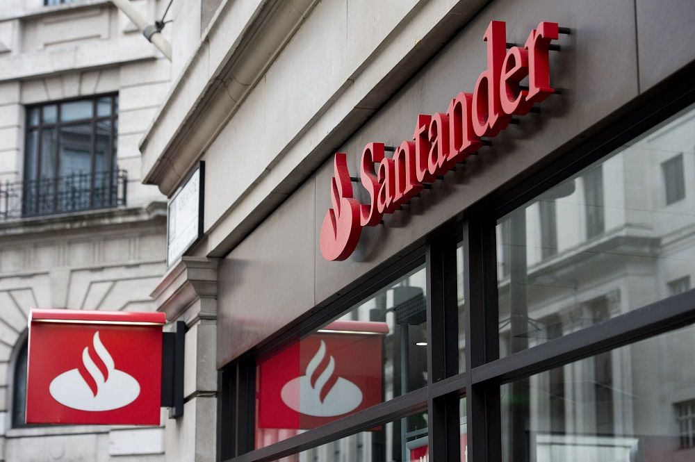 Ngân hàng Santander của Tây Ban Nha