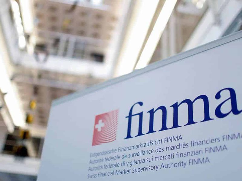Cơ quan quản lý của Thụy Sĩ - Finma