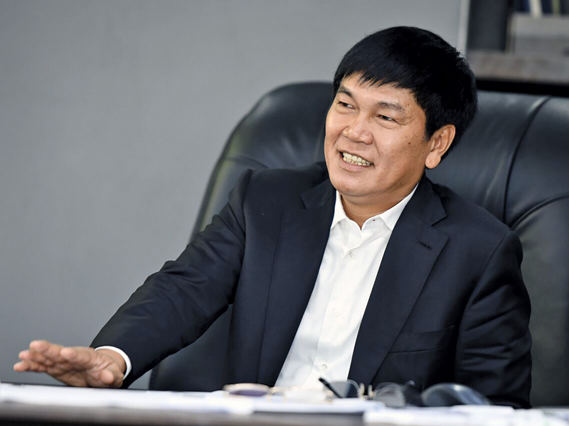 Ông Trần Đình Long - chủ tịch HĐQT Tập đoàn Hòa Phát