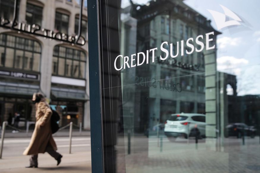 Cổ phiếu của Credit Suisse đã tăng trở lại vào thứ Sáu