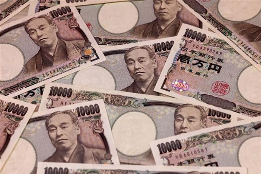 Đồng tiền Nhật Bản đã cắt giảm mức tăng