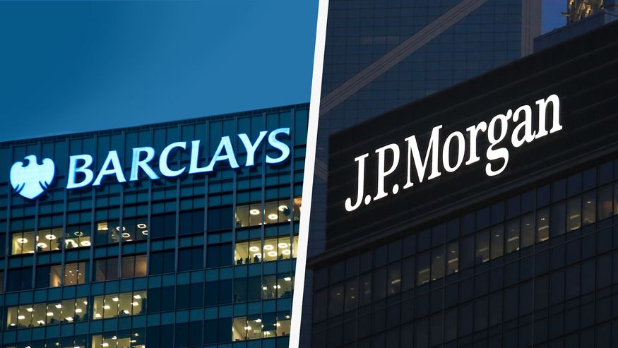 JPMorgan và Barclays là một trong số những người chơi phương Tây có liên kết với StanChart