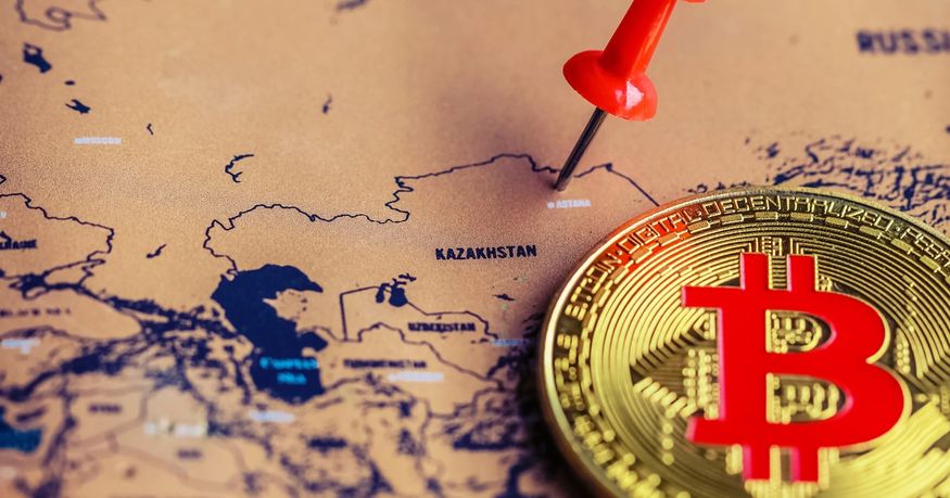 Kazakhstan là một trong những thị trường tiền Bitcoin được mua lớn nhất