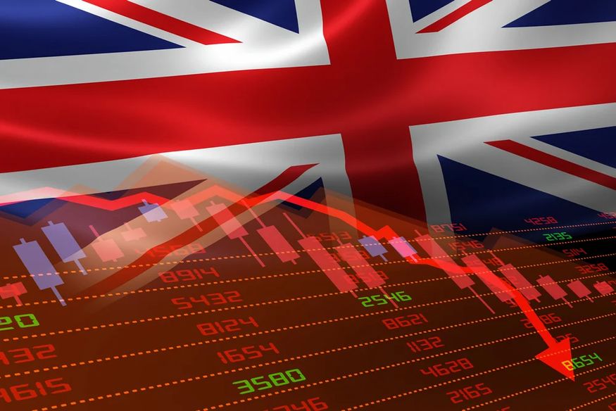 Kinh tế Anh đương đầu thách thức lớn