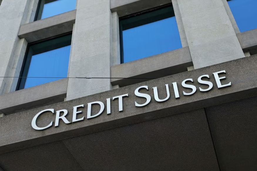 Ngân hàng Credit Suisse tại Geneva, Thụy Sĩ, ngày 9 tháng 6 năm 2022