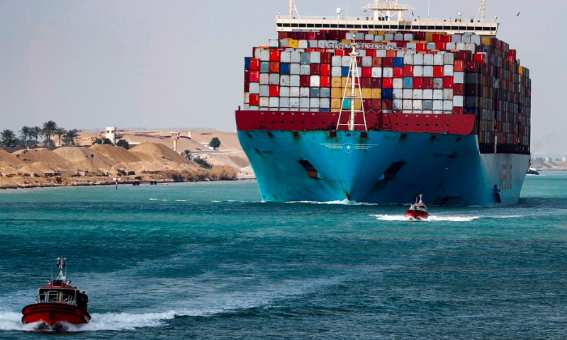 Căng thẳng tại Biển Đỏ đe doạ an ninh thương mại trên toàn cầu