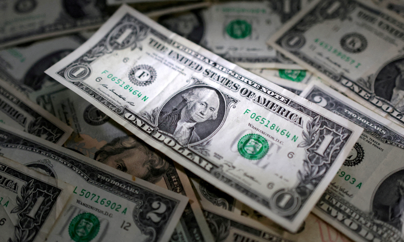 Đồng đô la Mỹ tăng nhẹ so với đồng yên, đạt mức cao nhất trong hai phiên là 145,56