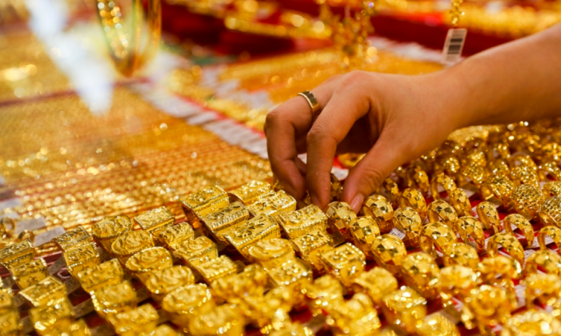 Có nhiều yếu tố đang hỗ trợ cho sự tăng giá của vàng