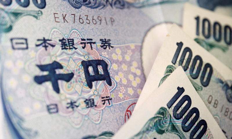 Đồng yên Nhật suy yếu 0,14% xuống 142,58 mỗi đô la