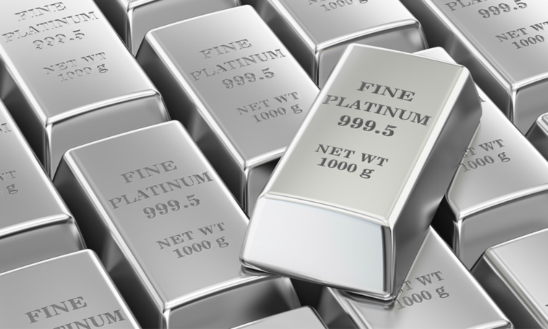 Platinum đang giữ vững ở mức giá 920,95 đô la mỗi ounce