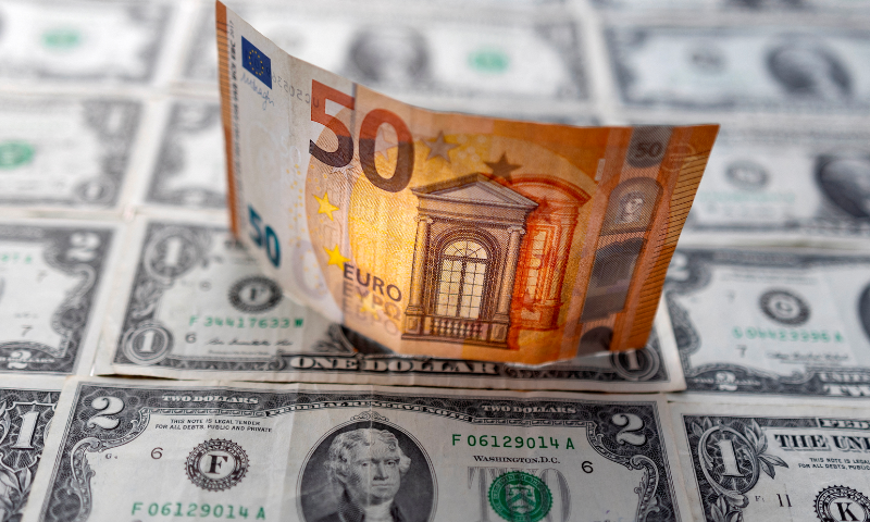 Đồng euro tăng 0,58% so với đồng đô la