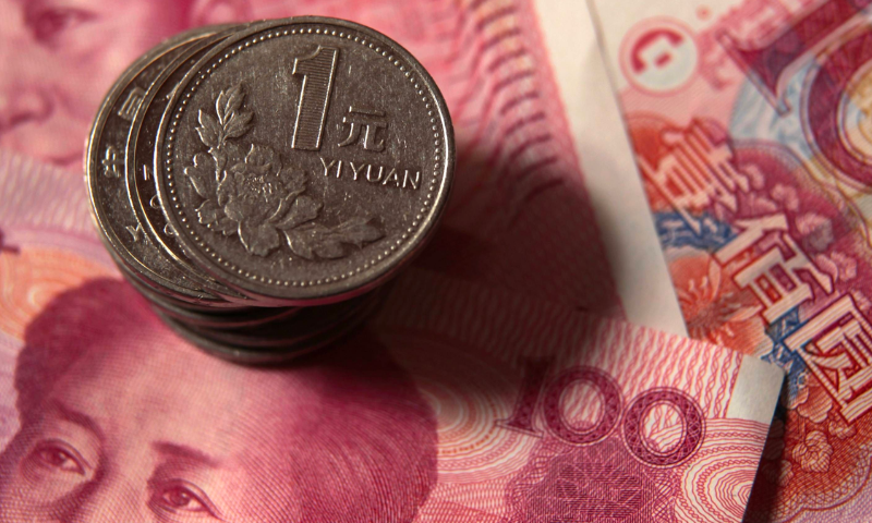 Đồng nhân dân tệ của Trung Quốc tiếp tục giảm giá so với các đồng tiền khác